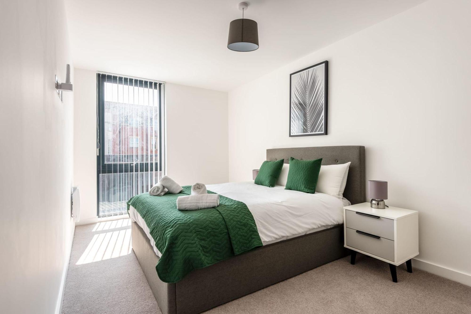 Stayzeni, Ouse Court York Smart 2 Bed Flat Exterior foto