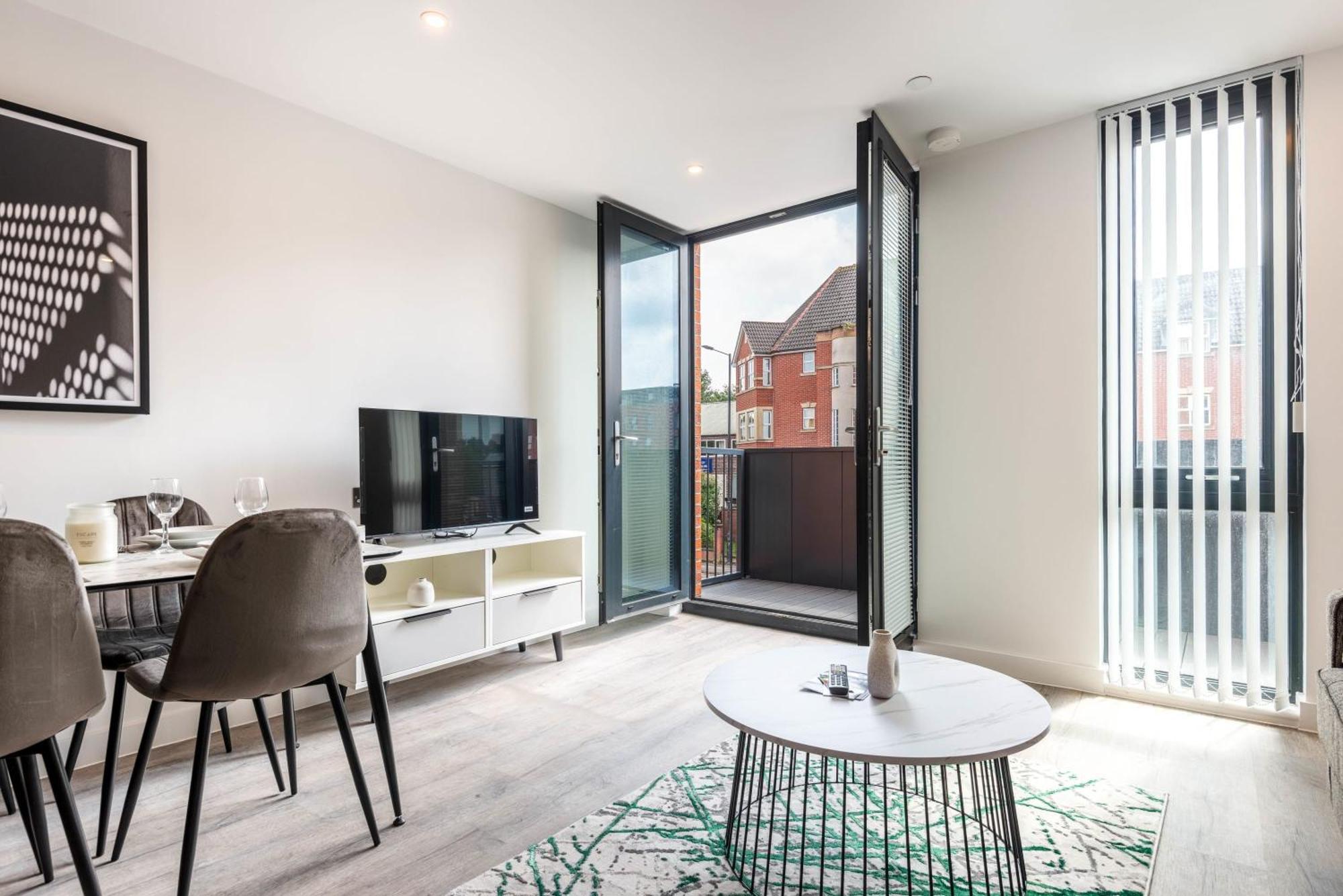 Stayzeni, Ouse Court York Smart 2 Bed Flat Exterior foto